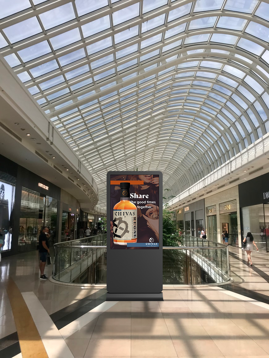 chivas-regal-whisky/shopping-centre-sign