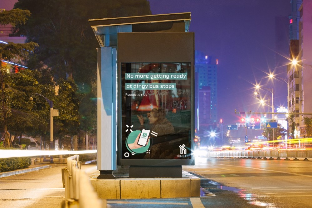 kinetic/bus-stop-advertisement